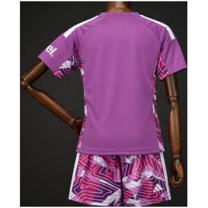 Kids Arsenal Goalkeeper Jersey Purple 2026/27