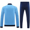 Mens Argentina Blue Training Kit Suit 2025 Mens Argentina Blue Training Kit Suit 2025 back view detail