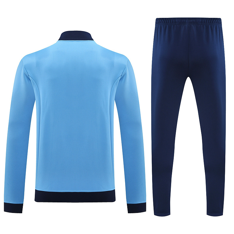 Mens Argentina Blue Training Kit Suit 2025 Mens Argentina Blue Training Kit Suit 2025 back view detail