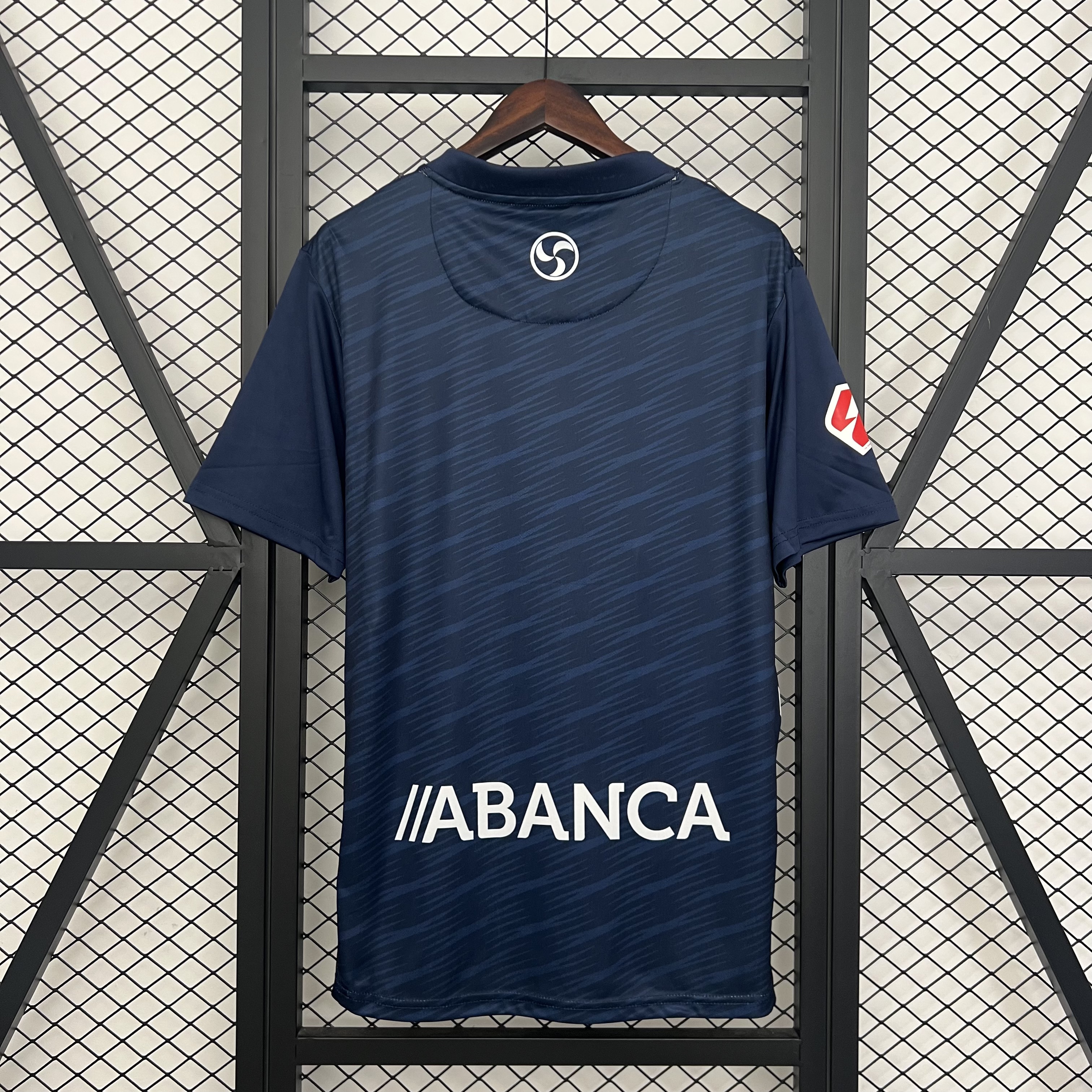 Mens Celta Vigo Away Jersey 2025/26 Mens Celta Vigo Away Jersey 2025/26 back view detail