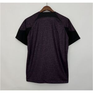 Mens World Cup Brazil Brown Goalkeeper Jersey 2022 back view detail