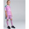 Kids Manchester United Away Pink Goalkeeper Jersey 2026/27 Kids Manchester United Away Pink Goalkeeper Jersey 2026/27