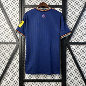 Mens Newcastle United game Third Jersey 2025/26 back view detail