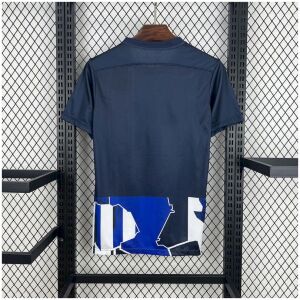 Mens Hertha BSC seta Calentamiento Jersey 2025/26 front view on display