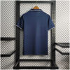 Mens World Cup France Sapphire Polo 2022 back view detail
