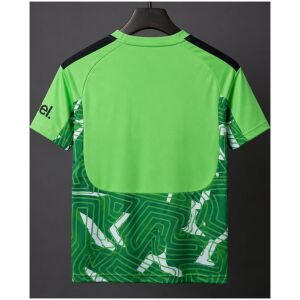 Mens Arsenal Goalkeeper Jersey Neon Green Dark Green 2026/27