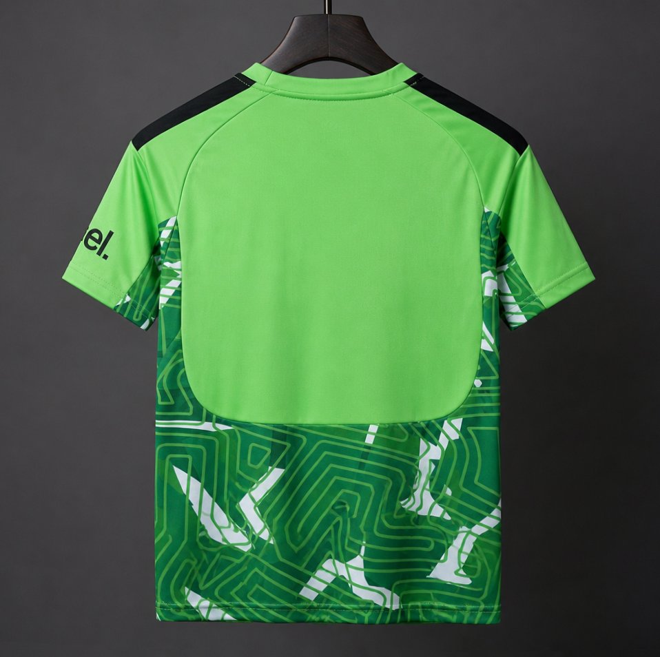 Mens Arsenal Goalkeeper Jersey Neon Green Dark Green 2026/27 82b0c8810647512a7fd1bcf0.jpg