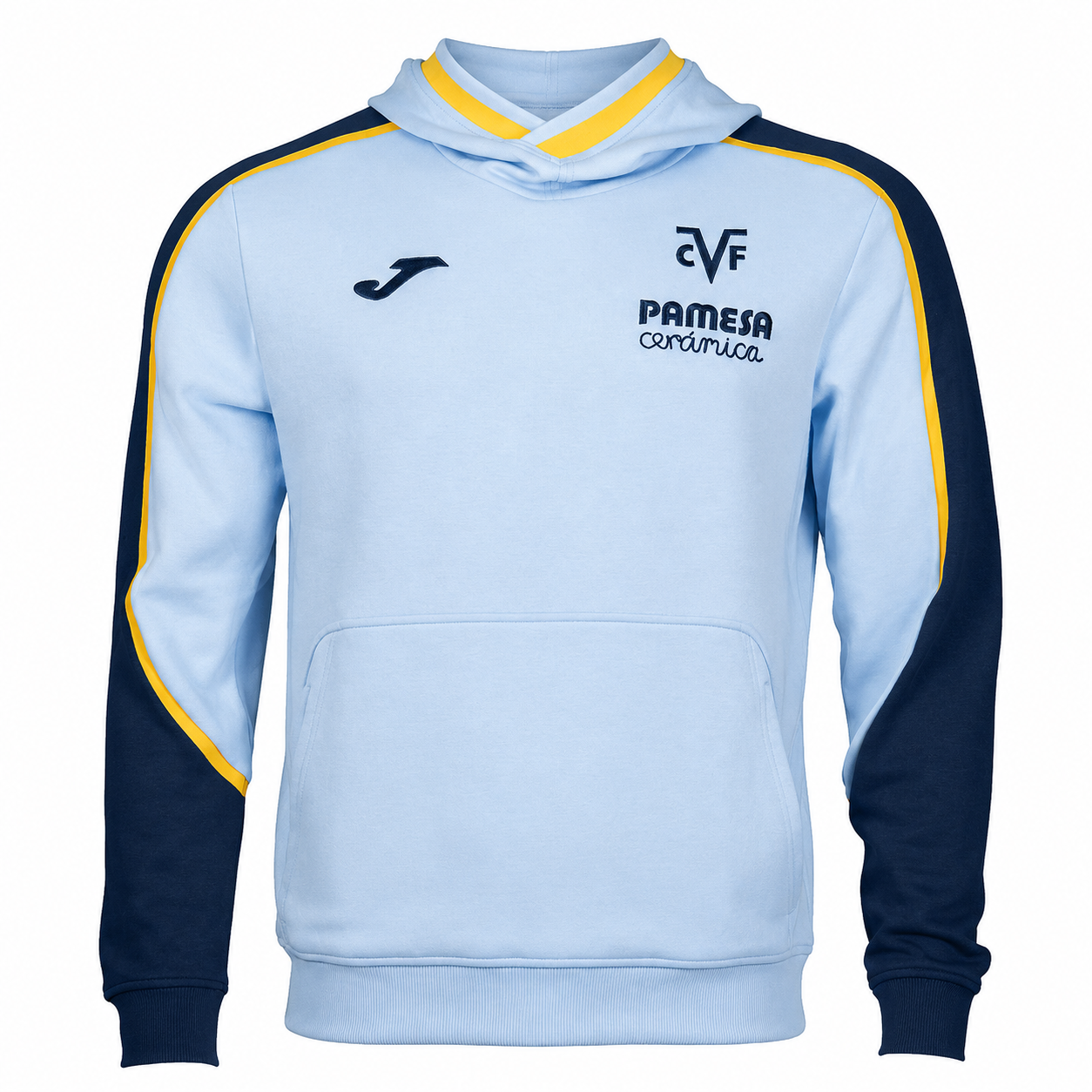 Mens Villarreal Player Hoodie 2026/27 Mens Villarreal Player Hoodie 2026/27