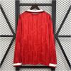 Mens Manchester United Retro Long Sleeve Home Jersey 1992/94 Mens Manchester United Retro Long Sleeve Home Jersey 1992/94 back view detail