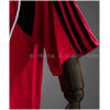 Mens Flamengo Casual Red Jersey 2025/26 Mens Flamengo Casual Red Jersey 2025/26 front view on display