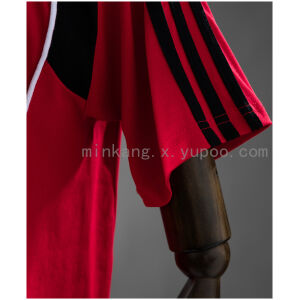 Mens Flamengo Casual Red Jersey 2025/26 front view on display