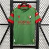 Mens Osasuna Away Jersey 2025/26 front view on display