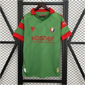 Mens Osasuna Away Jersey 2025/26 front view on display