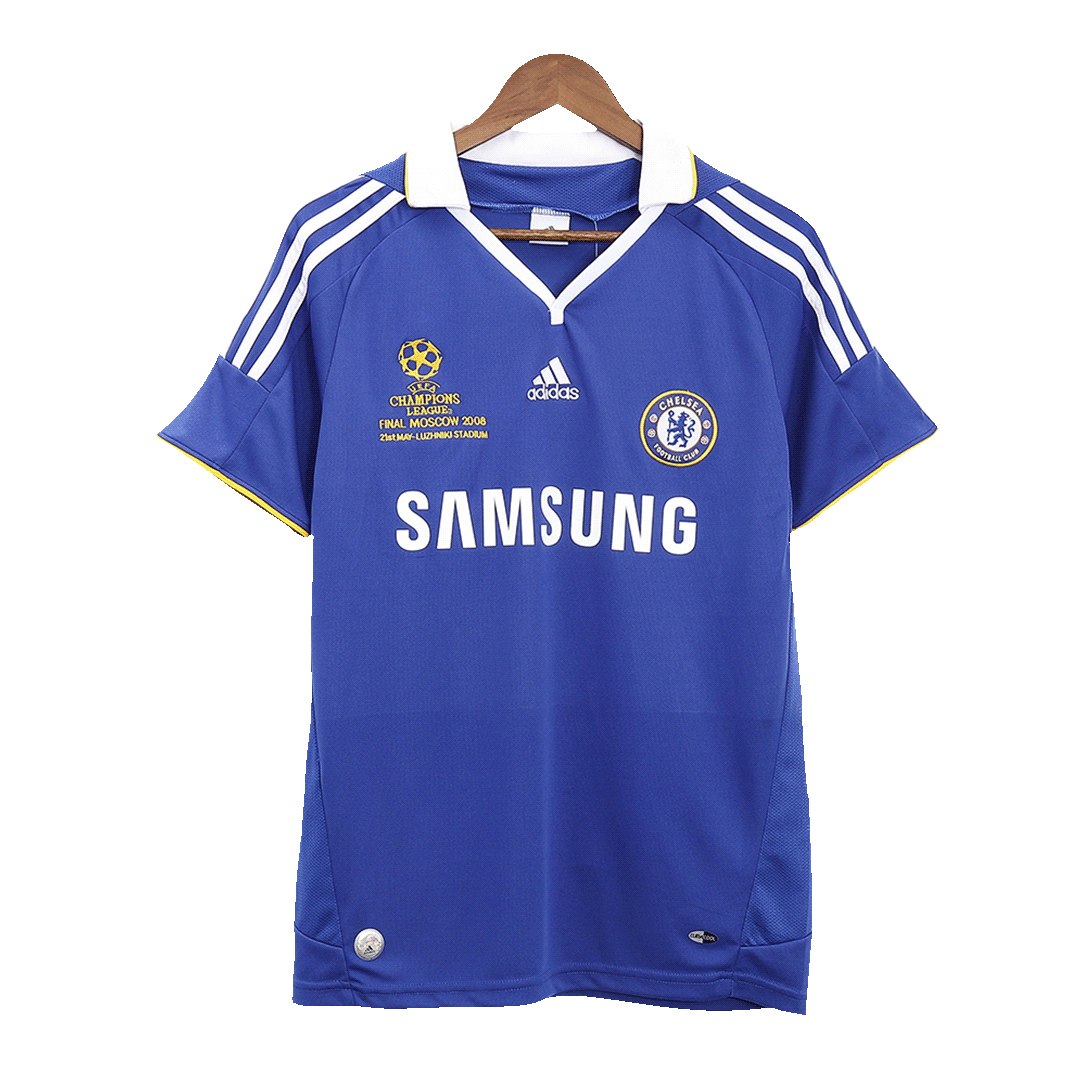 Mens Chelsea Home Retro Jersey 2008 Mens Chelsea Home Retro Jersey 2008