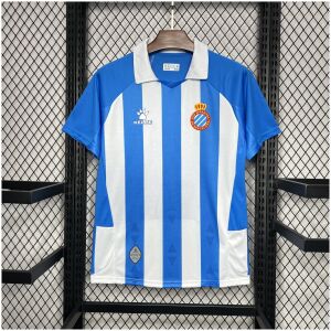 Mens Espanyol Home Jersey 2024/25 front view on display