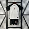 Kids Corinthians Home Kit 2025/26 front view on display