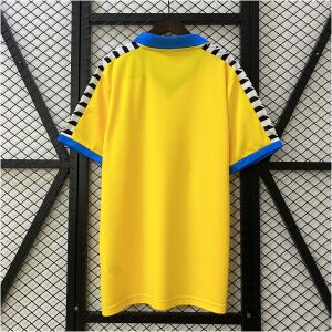 Mens Cadiz Retro Home Jersey 1983/84 back view detail