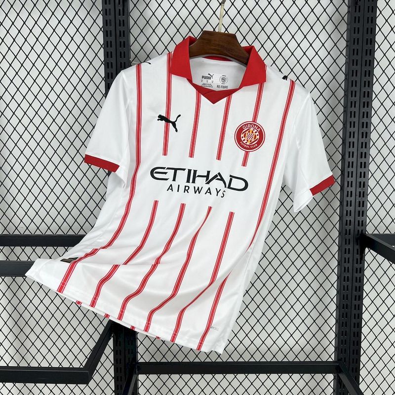 Mens Girona Home Jersey 2025/26 Mens Girona Home Jersey 2025/26 front view on display