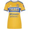 Women's Tigres UANL Home Jersey 2026/27 yellow shirt front view with blue chest bar