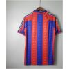 Mens Barcelona At Retro Home Jersey 1996/97 Mens Barcelona At Retro Home Jersey 1996/97 rear view showing matching team styling