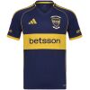 Mens Boca Juniors Home Jersey 2025/26 front view in navy blue and yellow