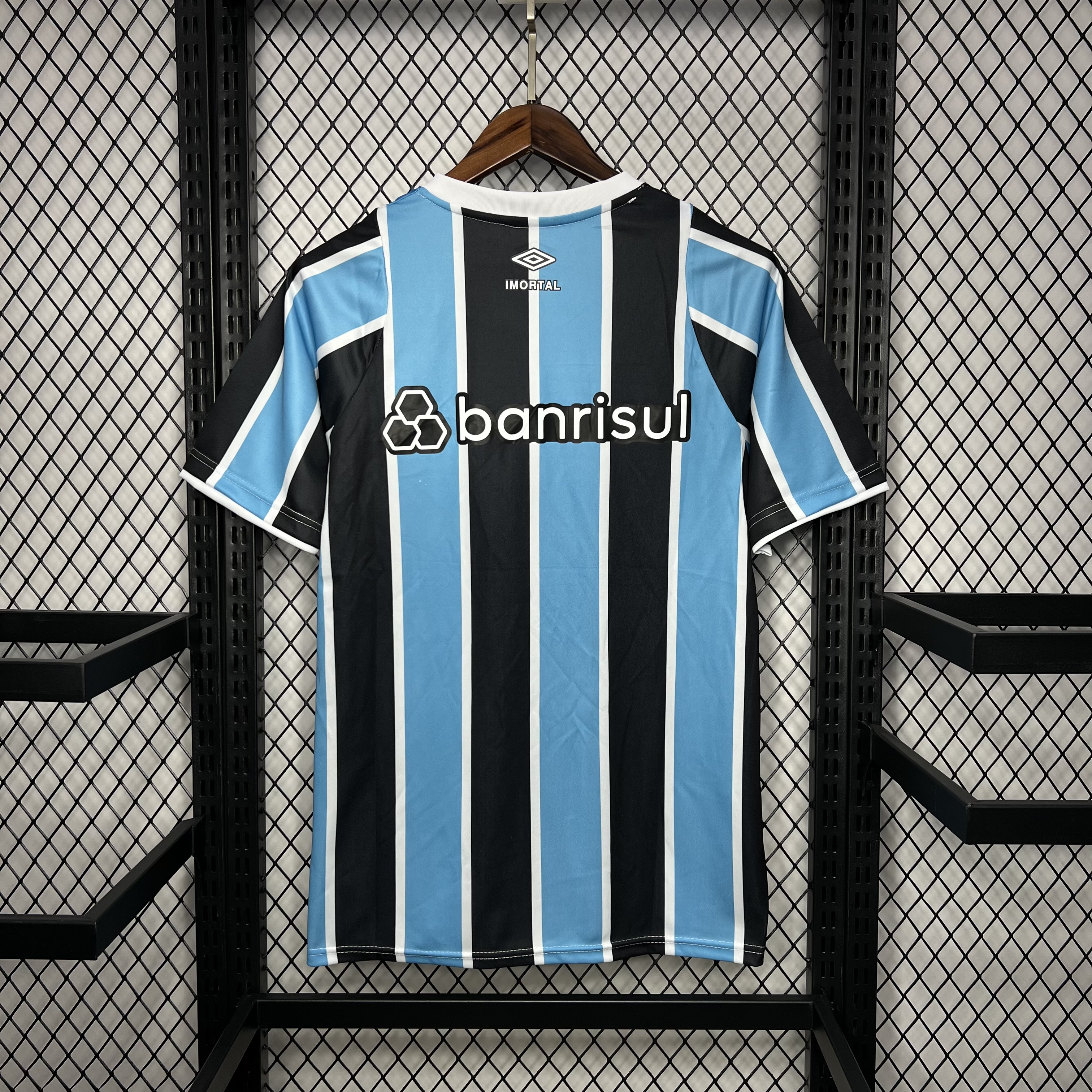 Mens Gremio Home Jersey 2024/25 Mens Gremio Home Jersey 2024/25 front view on display