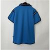 Mens Manchester City Retro Home Jersey 2001/02 Mens Manchester City Retro Home Jersey 2001/02 back view detail