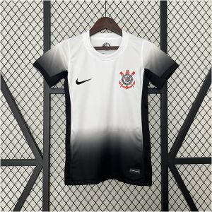 Womens Corinthians Home Jersey 2024/25 front view on display