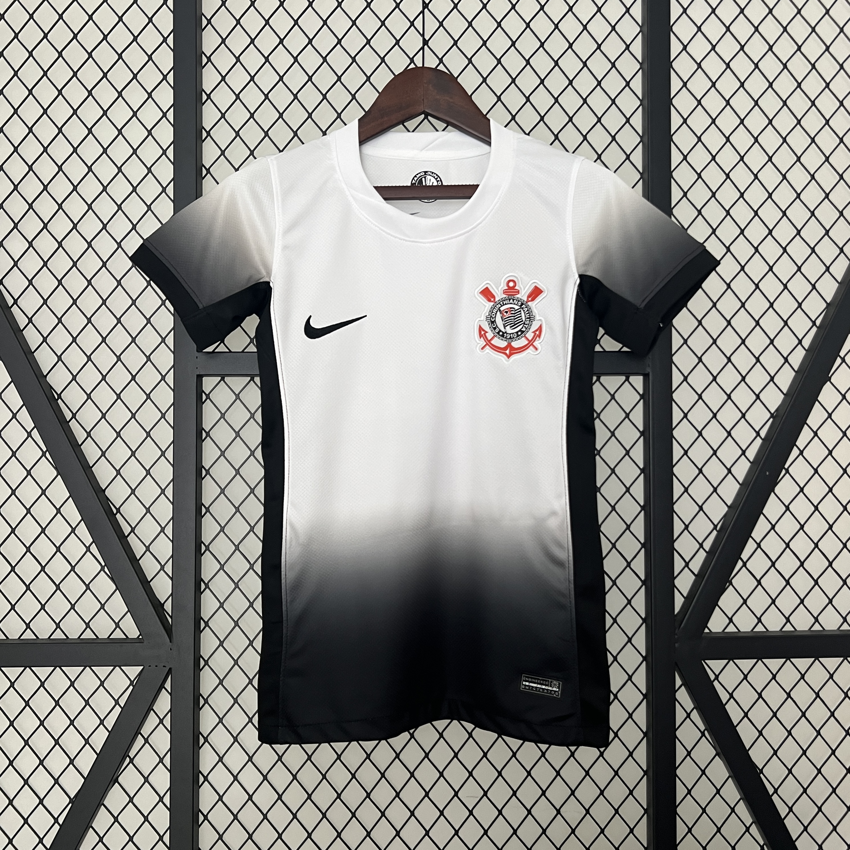 Womens Corinthians Home Jersey 2024/25 Womens Corinthians Home Jersey 2024/25 front view on display