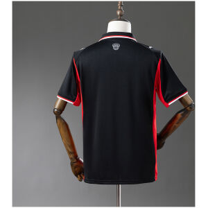 Mens Southampton Third Jersey 2025/26 back view detail