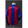 Mens Barcelona Retro Long Sleeve Home Jersey 1992/93 Mens Barcelona Retro Long Sleeve Home Jersey 1992/93 rear view showing matching team styling