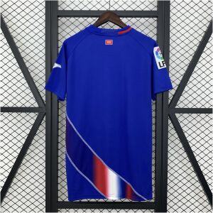 Mens Getafe Retro Home Jersey 2009/10 back view detail