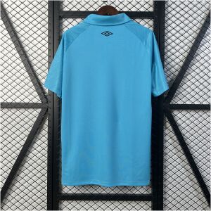 Mens Santos FC Game Third Jersey 2025/26 rear view showing matching team styling