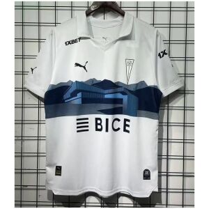 Mens Deportivo Universidad Catolica White Special Version Jersey 2025/26 front view on display