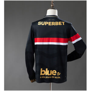 Mens Sao Paulo Long Sleeve Third Jersey 2025/26 back view detail