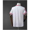 Mens Manchester United Retro Away Jersey 1986/88 back view detail