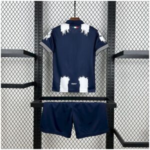 Kids Monterrey Home Kit 2025/26 rear view of shirt and shorts