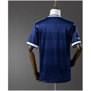 Mens Scotland Retro Home Jersey 1987 rear view showing authentic team styling