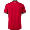 Mens World Cup Morocco Home Jersey 2026 rear view showing authentic team styling