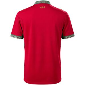 Mens World Cup Morocco Home Jersey 2026 rear view showing authentic team styling