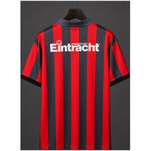 Mens Eintracht Frankfurt 1992/93 Home Retro Shirt