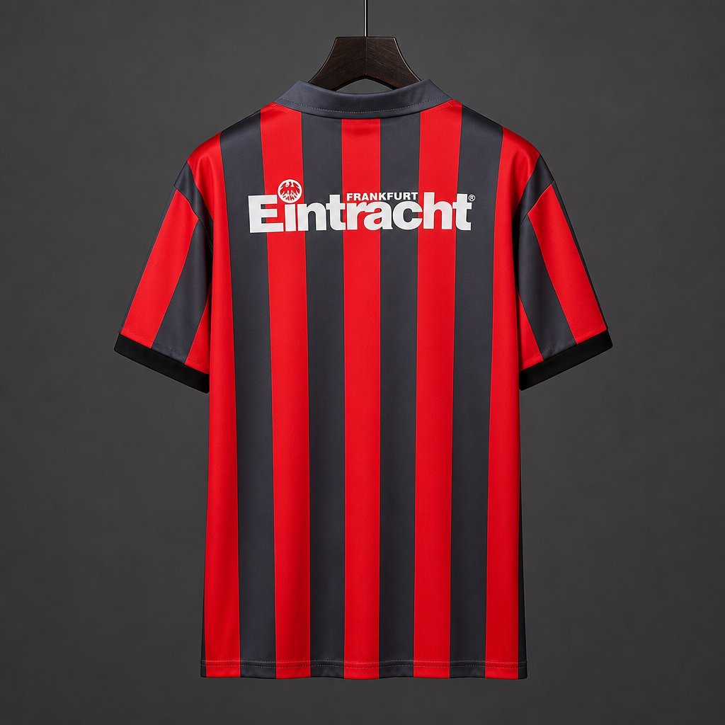 Mens Eintracht Frankfurt 1992/93 Home Retro Shirt Mens Eintracht Frankfurt 1992/93 Home Retro Shirt