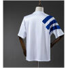 Mens Real Zaragoza Retro Home Jersey 1992/93 back view detail