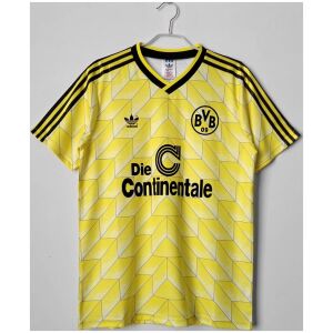 Mens Borussia Dortmund 1988 Home Retro Shirt