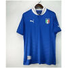 Mens Italy Retro Home Jersey 2012 front view on hanger