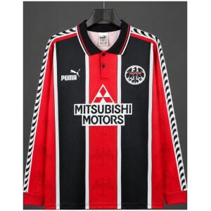 Mens Eintracht Frankfurt 1995/96 Home Retro Shirt – Long Sleeve Mens Eintracht Frankfurt 1995/96 Home Retro Shirt – Long Sleeve