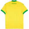 Mens FC Nantes Home Jersey 2025/26 Mens FC Nantes Home Jersey 2025/26 rear view showing matching team styling