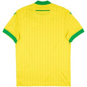 Mens FC Nantes Home Jersey 2025/26 rear view showing matching team styling