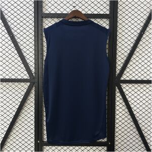 Mens Flamengo Blue Training Kit Singlet Kits Suit 2025/26 front view on display