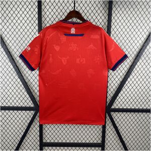 Mens Osasuna Home Jersey 2024/25 front view on display